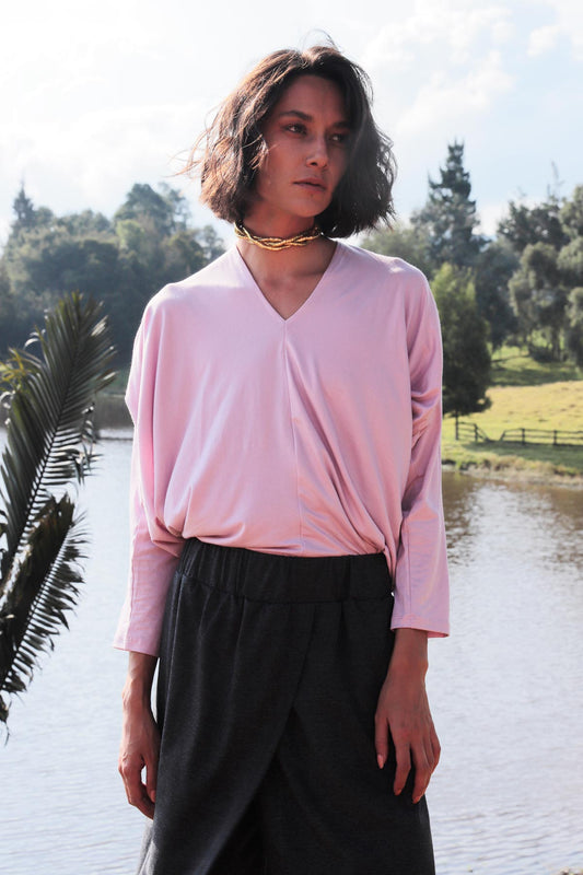 Blusa Río Lila